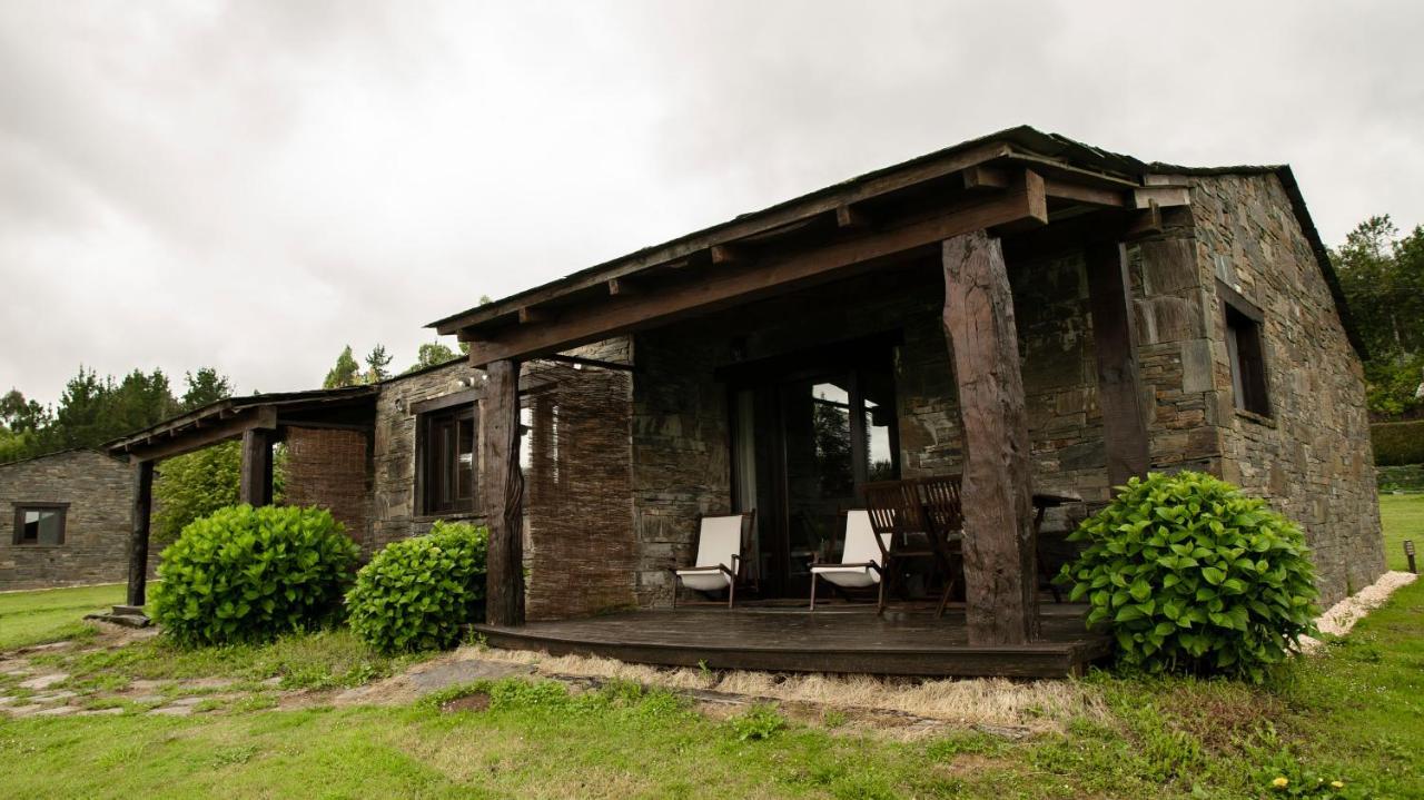 Casas Do Campo Lejlighed Monfero Eksteriør billede